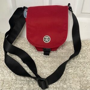 Crumpler the Two Million Dollar Home Red Camera Bag